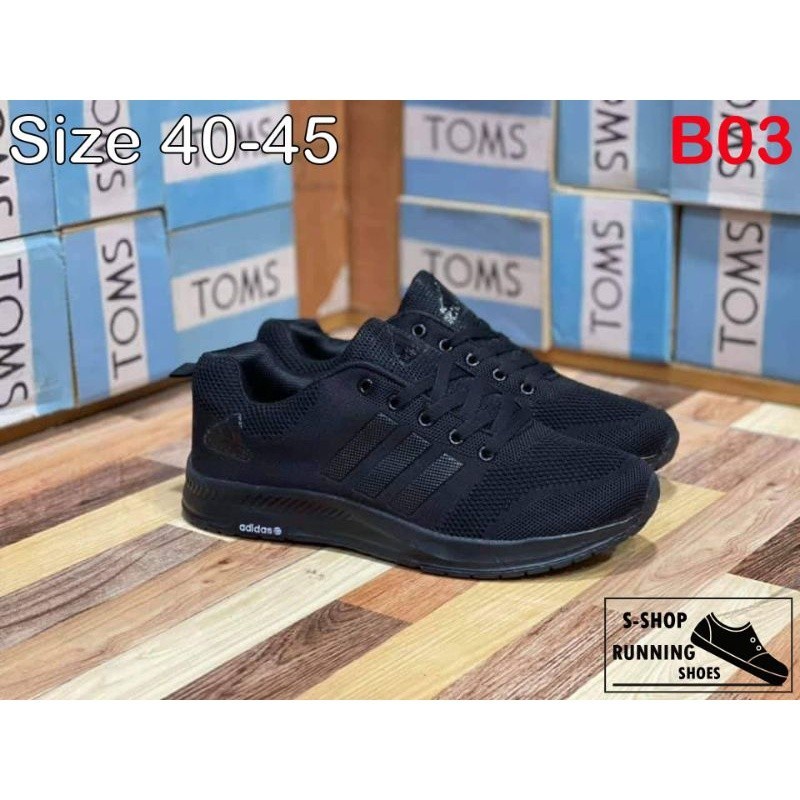 รองเท้าผ้าใบ-พร้อมส่ง-sz-36-45-เบา-สบาย-มีเก็บเงินปลายทาง