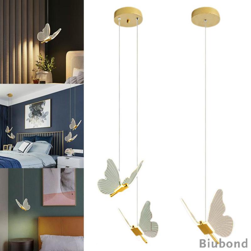 biubond-โคมไฟระย้า-led-รูปผีเสื้อ-สําหรับตกแต่งห้องนอน-คาเฟ่