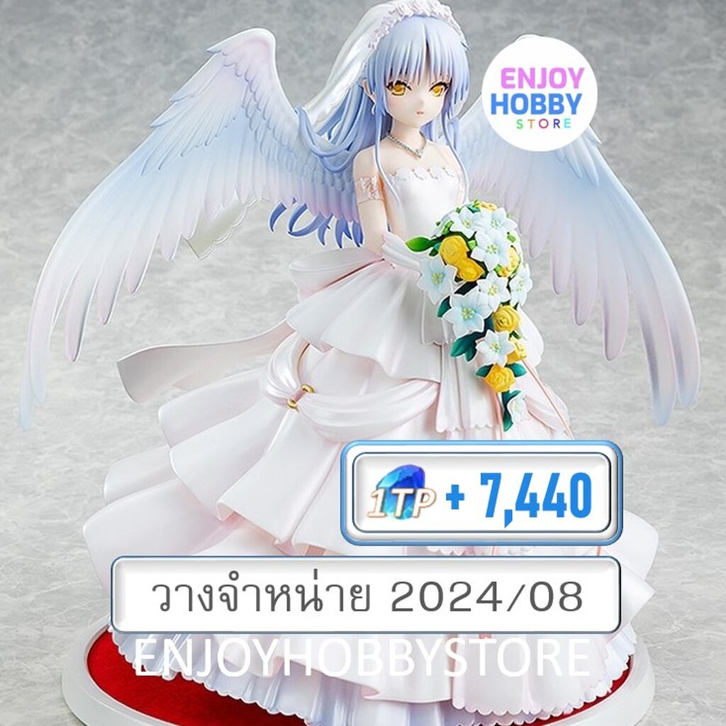 พรีออเดอร์-scale-kanade-tachibana-wedding-ver-angel-beats-ปิด-19-11-วางจำหน่าย-2024-08