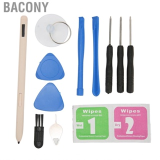 Bacony Tablet   Replace Professional Writing Experience High Sensitivity Lightweight Plastic Pen with Card Pin for