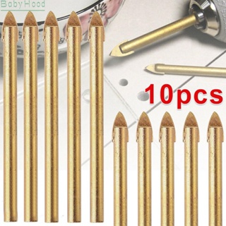 【Big Discounts】Reliable 6mm Titanium Ceramic Tile Glass Drill Bit Easy to Locate and Install#BBHOOD