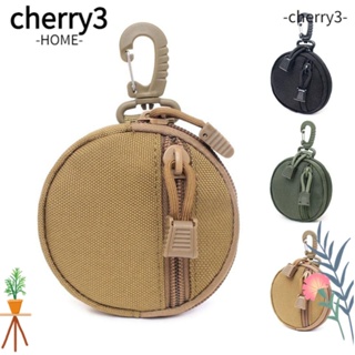 Cherry3 กระเป๋าคาดเอว ทรงกลม ขนาดเล็ก แบบพกพา ใช้งานกลางแจ้ง