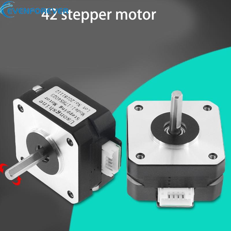 ev-อะไหล่เครื่องพิมพ์-3d-nema17-17hs4023-สําหรับมอเตอร์-titan-extruder-4-lead-nema-17-23-มม-42