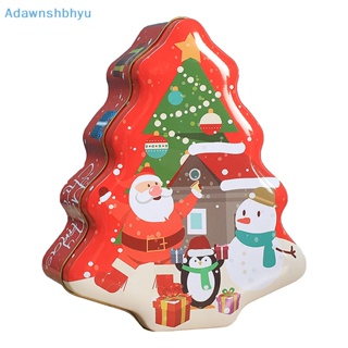 Adhyu กล่องขนม ขนมปังขิง ของขวัญคริสต์มาส สําหรับตกแต่งบ้าน วันปีใหม่