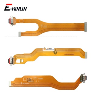 Guoyin- สายเคเบิลแจ็คบอร์ดชาร์จ USB สําหรับ OPPO Reno6 Reno5 Reno4 F Z SE Pro Lite 5G 4G