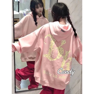 Candy Kids   เสื้อผ้าผู้ญิง แขนยาว แขนเสื้อยาว คลุมหญิง สไตล์เกาหลี แฟชั่น  สบาย ทันสมัย Stylish Trendy  Chic คุณภาพสูง High quality Korean Style WWY239007U 39Z230926