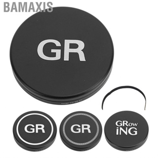 Bamaxis Metal Lens Cap  Flocked Lining Lightweight for GRII