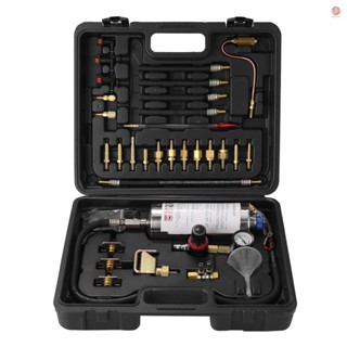 Reliable Car Fuel Injection System Cleaning Tool Kit - Injectors Cleaner for Dismantle-free Throttle Washing