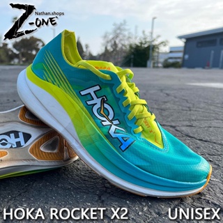 For Men Women Hoka One One U Rocket X 2 Low Cut Marathon Running Shoes Sneakers Basketball Shoes