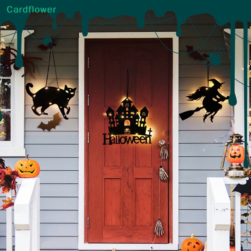 lt-cardflower-gt-โคมไฟ-led-รูปฟักทองผี-แม่มด-แมงมุม-ฮาโลวีน-สําหรับตกแต่งบ้าน-บาร์-ผีสิง-บ้านผีสิง-ลดราคา
