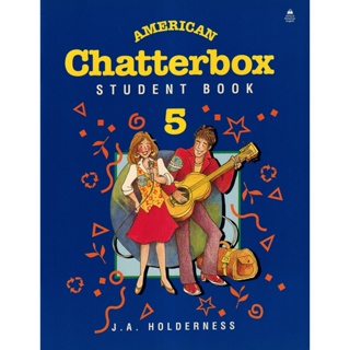 (Arnplern) : หนังสือ American Chatterbox 5 : Students Book (P)
