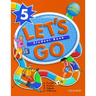 Bundanjai (หนังสือเรียนภาษาอังกฤษ Oxford) Lets Go 2nd ED 5 : Students Book (P)