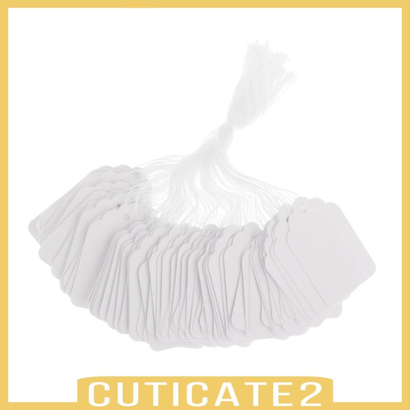 cuticate2-ป้ายแท็กเปล่า-พร้อมสายเชือก-สําหรับเครื่องประดับ-แหวน-100-ชิ้น