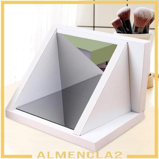 [Almencla2] กระจกแต่งหน้า มั่นคง สําหรับตั้งโต๊ะ ห้องนอน