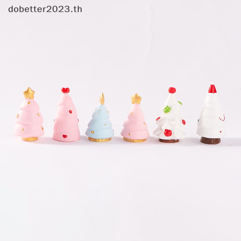 db-แผงหน้าปัด-ต้นคริสต์มาส-ขนาดเล็ก-สําหรับตกแต่งบ้าน-รถยนต์-พร้อมส่ง