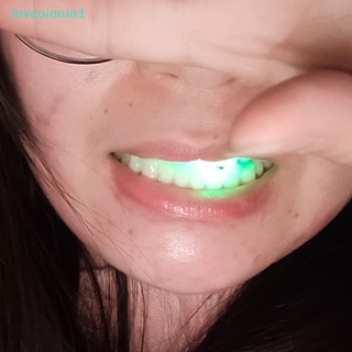 【loveoionia1】ของเล่นฟันเรืองแสง Led สําหรับเด็ก【IA】