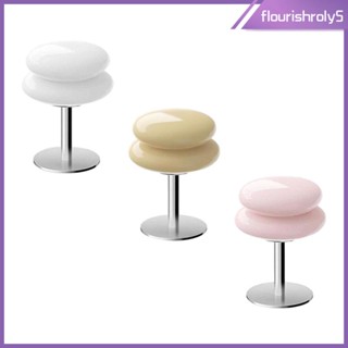 [Flourishroly5] โคมไฟตั้งโต๊ะ LED หรี่แสงได้ สไตล์โมเดิร์น สําหรับตกแต่งบ้าน ห้องนอน หอพัก ออฟฟิศ