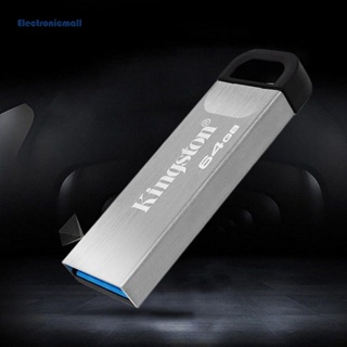 [ElectronicMall01.th] Kingston แฟลชไดรฟ์ 128GB USB 3.2 สีเงิน UK