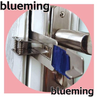 Blueming2 กันชนประตู แบบพกพา ไม่ต้องเจาะ สําหรับหอพัก โรงแรม