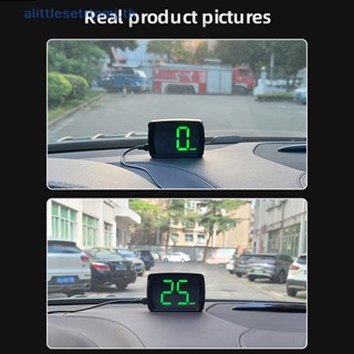 Alittlese เครื่องวัดความเร็ว GPS สําหรับรถยนต์