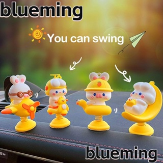 Blueming2 ตุ๊กตาการ์ตูนน่ารัก อุปกรณ์เสริม สําหรับตกแต่งบ้าน รถยนต์