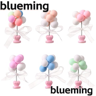 Blueming2 ลูกโป่งสารภาพ หลากสี สําหรับตกแต่งรถยนต์|ลูกโป่ง