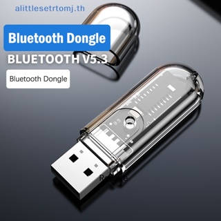 Alittlese อะแดปเตอร์รับส่งสัญญาณ USB 5.3 สําหรับลําโพงไร้สาย