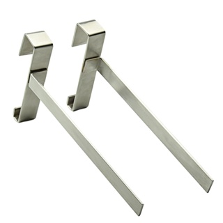 2pcs Space Saving Stainless Steel DIY Accessories Easy Install Frame Holder Side Mount Support Bracket Bee Hive Perch