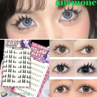 Anemone ขนตาปลอม รูปปีศาจน้อย นํากลับมาใช้ใหม่ได้ สําหรับคอสเพลย์ DIY