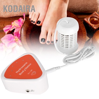 KODAIRA แบบพกพา Ionic Detox Foot Bath สปาทำความสะอาดเครื่อง Array Health Care (ไม่รวมอ่างล้างหน้า)