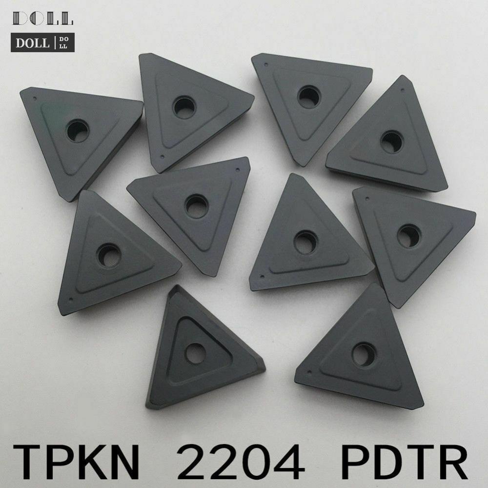 new-precision-performance-tpkn2204-pdtr-lt30-pvd-milling-inserts-set-of-10