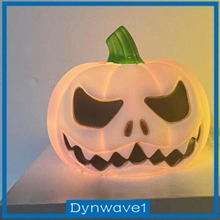 [Dynwave1] โคมไฟ LED รูปฟักทองฮาโลวีน สําหรับตกแต่งบ้านผีสิง ห้องน้ํา
