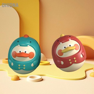 OHIONA Baby Wobbler ของเล่นเป็ด Tummy Time รูปสัตว์ขนาดใหญ่ Swaying Early การศึกษาของเล่นสำหรับทารกแรกเกิด