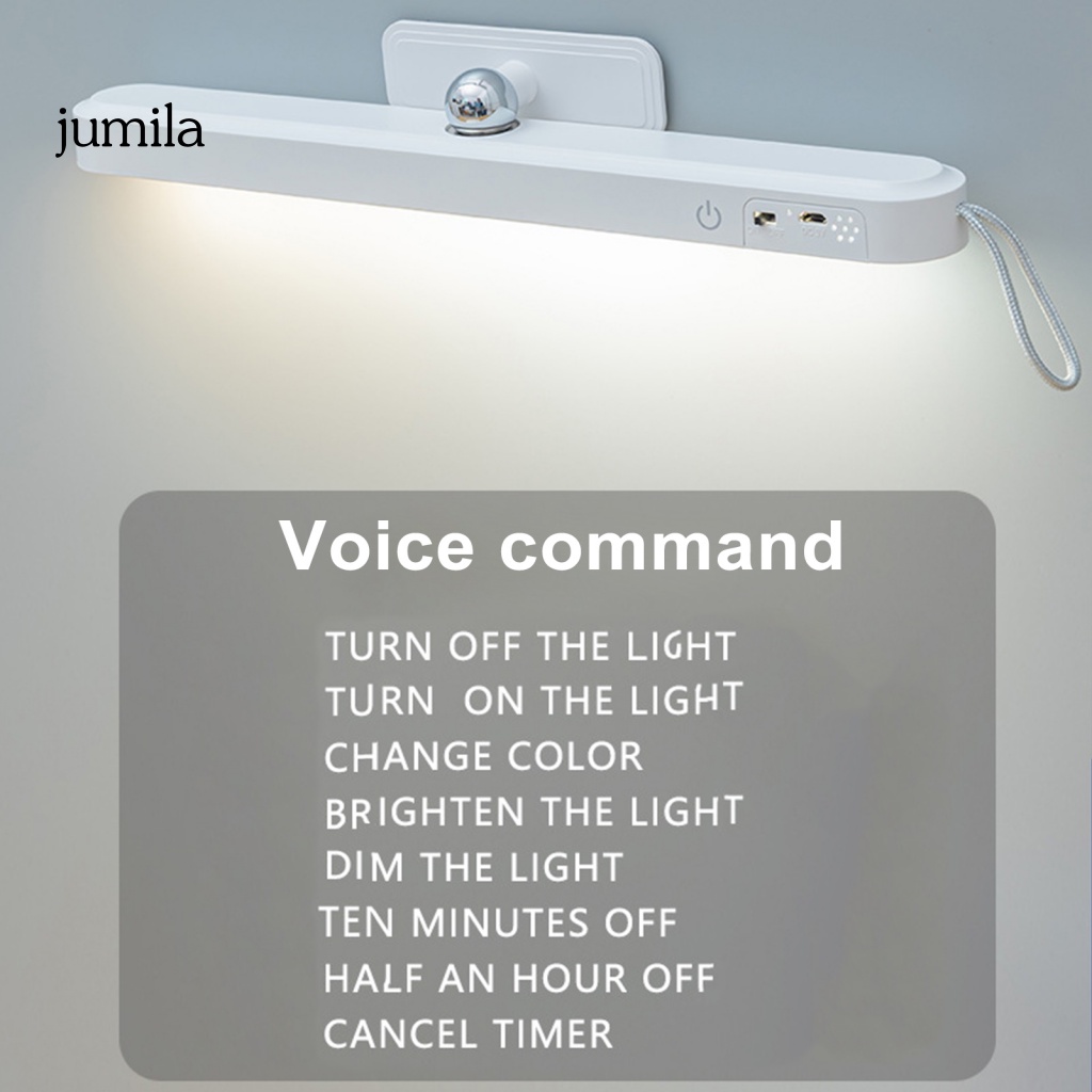jumila-โคมไฟกระจกแต่งหน้า-led-หรี่แสงได้-ชาร์จ-usb-สําหรับห้องน้ํา