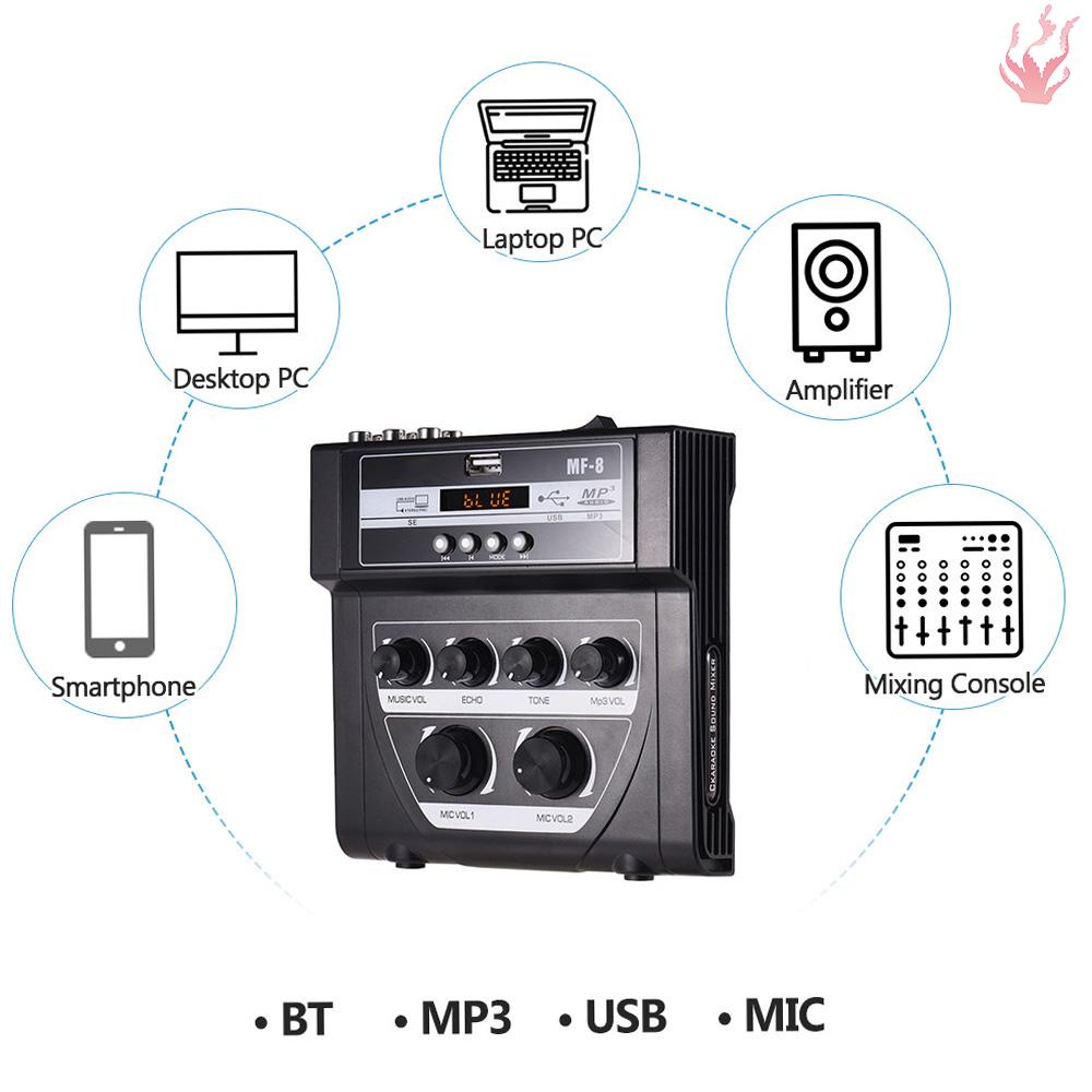 y-เครื่องมิกเซอร์เสียงคาราโอเกะ-ไมโครโฟนคู่-อินพุต-รองรับฟังก์ชั่นบันทึกเสียง-bt-mp3-สําหรับ-tv-pc-สมาร์ทโฟน-เครื่องขยายเสียง