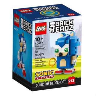 LEGO® BrickHeadz™ 40627 Sonic the Hedgehog™ (พร้อมส่ง ของแท้ 100%)