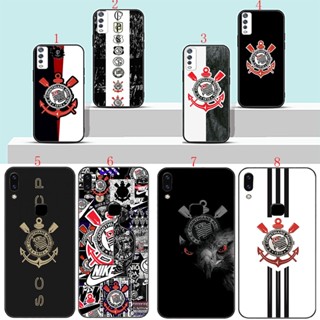 เคสโทรศัพท์มือถือแบบนิ่ม ลาย Corinthians สีดํา สําหรับ vivo Y53 Y55 s Y21 Y33S Y21S Y20 Y30 Y31 2021 Y30 Y50 Y51 2020 H15