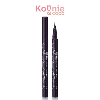 Kiss me Smooth Liquid Eyeliner Super Keep 0.4ml อายไลเนอร์ คิสมี สูตรกันน้ำ.