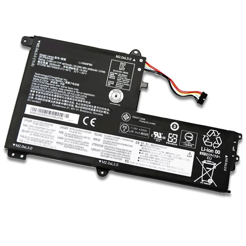 Câble écran LVDS Pour Lenovo Yoga 510-15ISK, Flex 4-1570, 4-1470, 4-1480, 4-1580 - Neuf, Remplacement