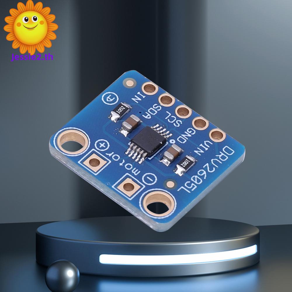 Drv2605l โมดูลควบคุมมอเตอร์ Haptic 3V 5V Haptische สําหรับ Arduino ...