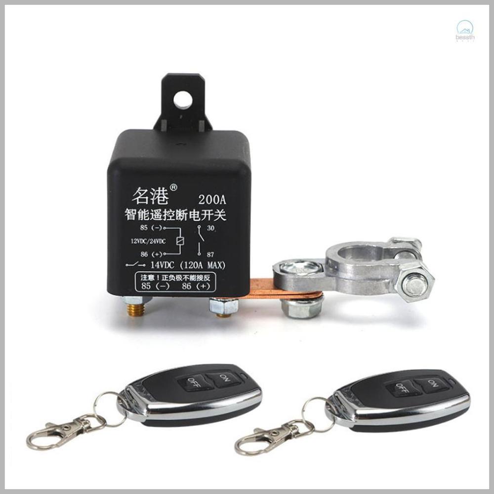 Car Auto Battery Switch Ausschalter Universal Wireless Remotes Control