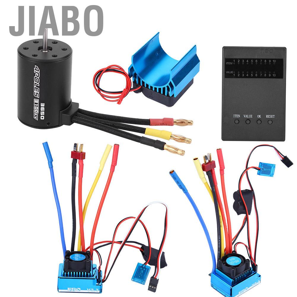GoolRC 3650 3100KV Brushless Motor & 45A ESC Combo - High Speed Power For 1/8 & 1/10 RC Cars & Boats