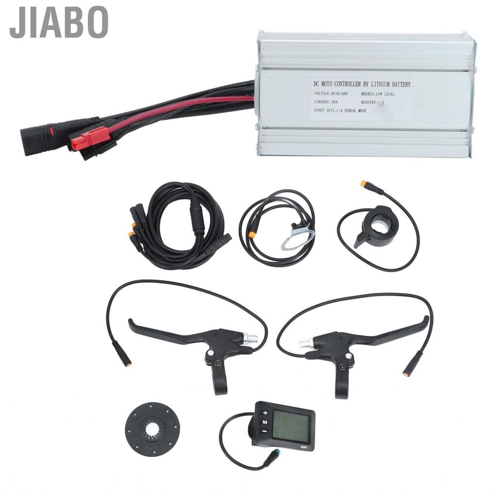 Jiabo 36V 48V 1000W Electric Bike Controller Kit GD01 Display Brushless