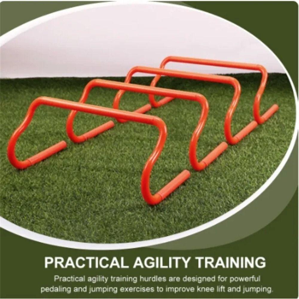 TWINKLE Hurdle Training, Footwork Training Adjustable Football Hurdles ...