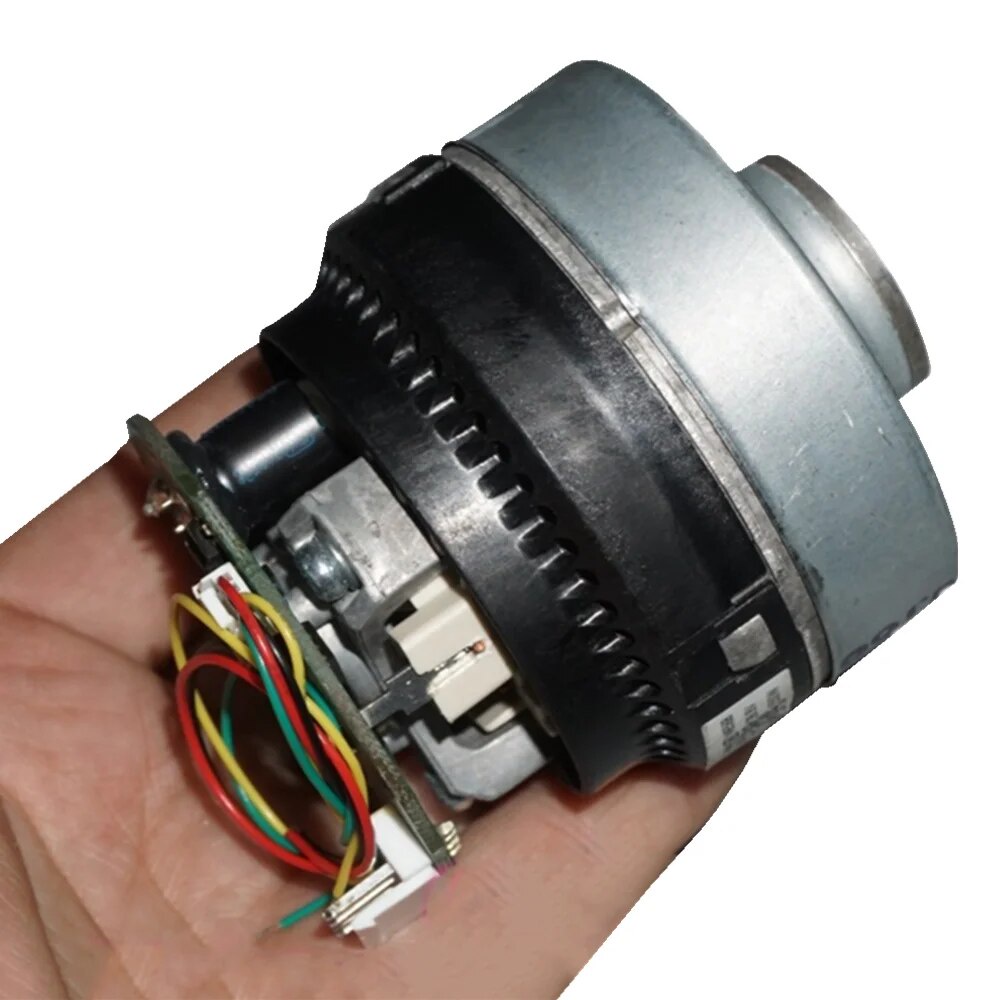 High Power 65mm 350W 100000RPM Ultra High Speed Three-phase Brushless Motor Vacuum Fan Explosion-proof Strong Magnetic Rotor A JUE