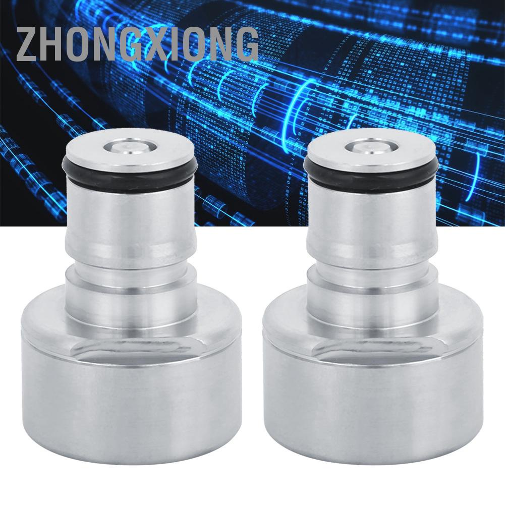 ZhongXiong Quick Disconnect Conversion Kit Ball ล็อค โพสต์ Keg Coupler