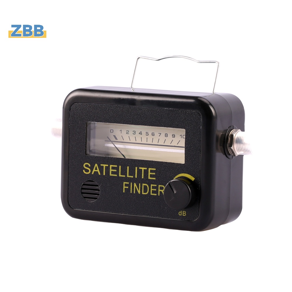 Zbb> เครื่องวัดสัญญาณดาวเทียม สําหรับจานทีวี | Shopee Thailand