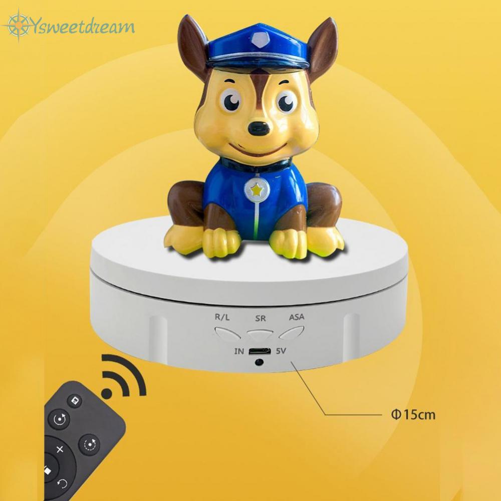 【SWTDRM】Rotating Visualizer 360° Electric Rotating Display Stand 3