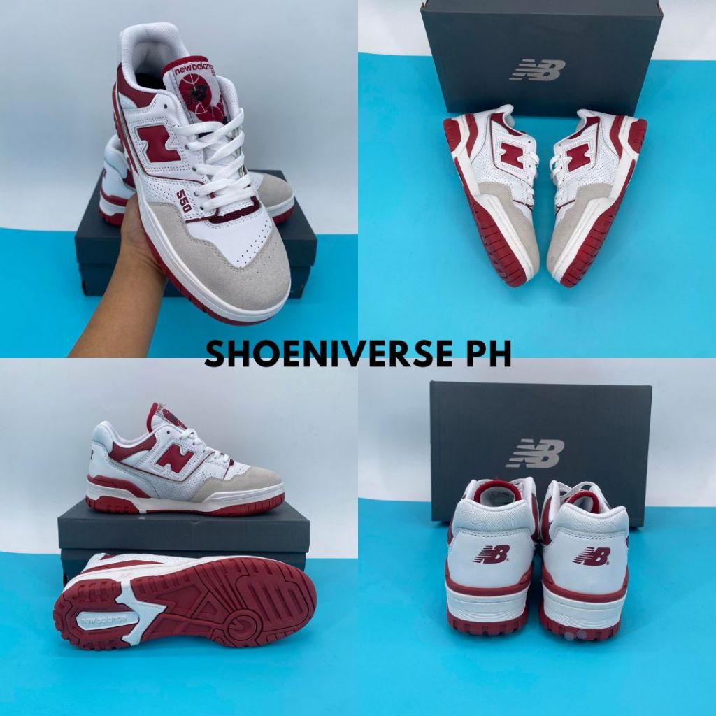 New Balance 550 NB 550 Casual Skateboard Shoes Sneakers for men and