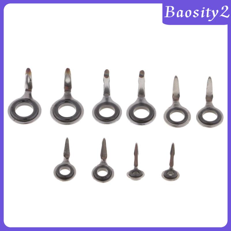 baosity2-สายไกด์คันเบ็ดตกปลา-type-b-10-ชิ้น-10-ชิ้น